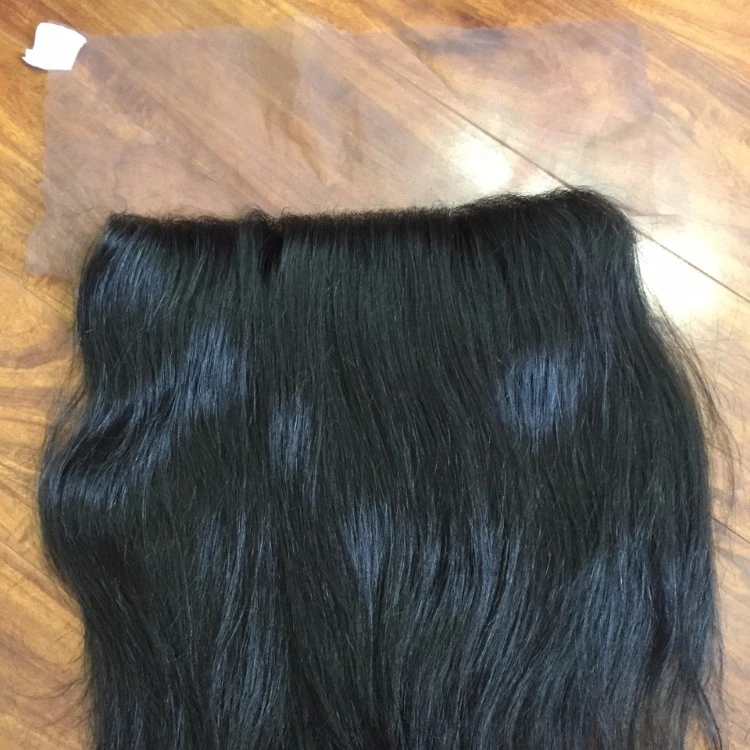 human hair extensions frontal