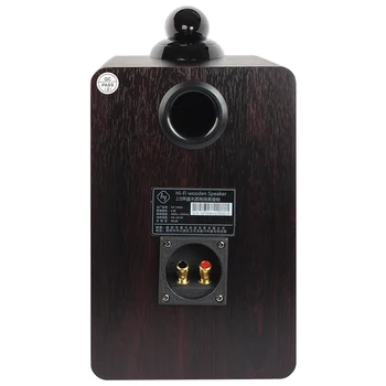 スピーカー・ウーファー Classic Hi-Fi Bookshelf Speaker SP-2080 SP-2080 5.25 Inch 2-Way Crossover HIFI Professional Speaker