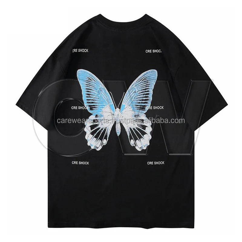 New Arrived Streetwear Butterfly Print 