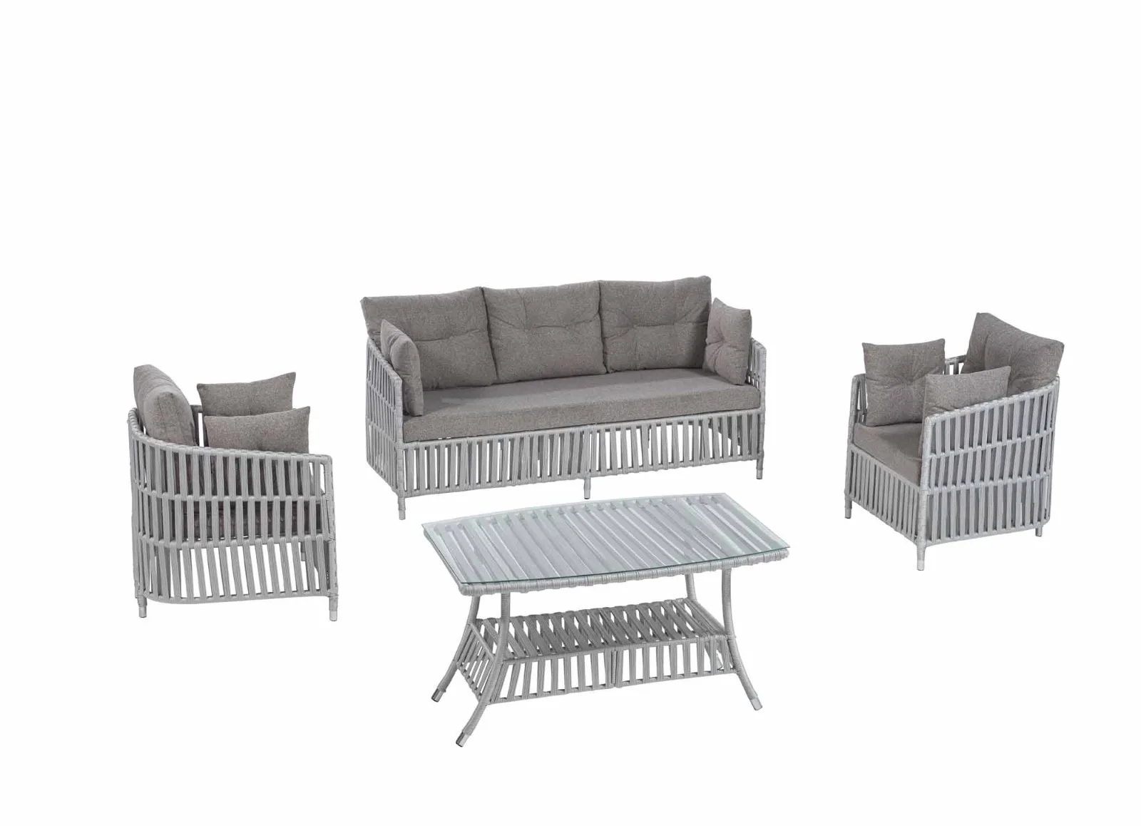 Big Campaign! Wholesale Wicker Furniture Drawar Made InTurkey Rattan Set Modern Outdoor Style Hotel Entry Use Customized Colors