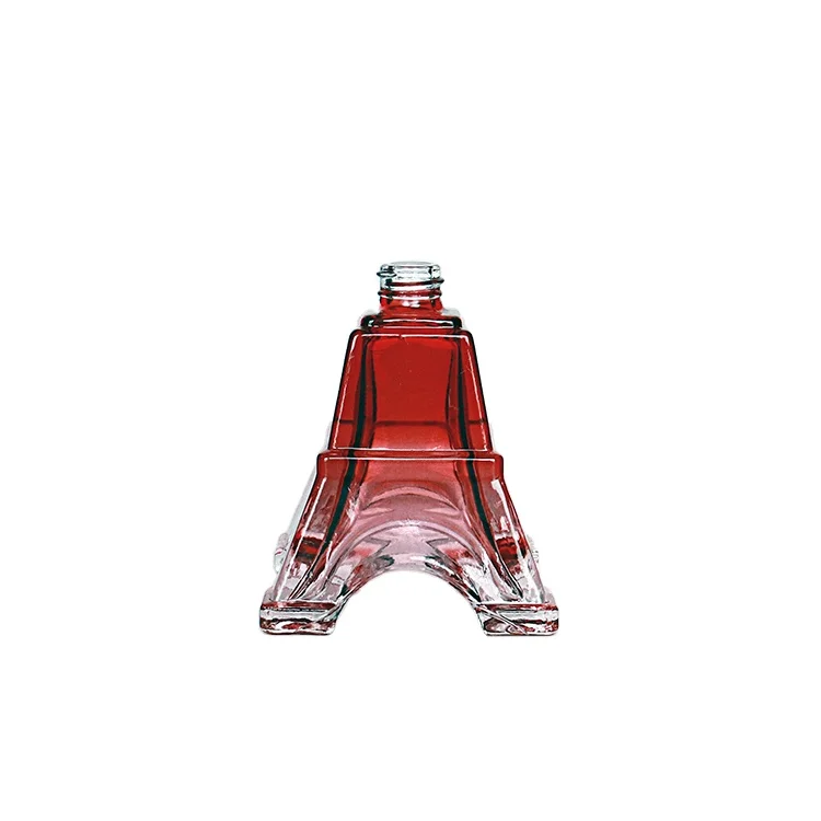 パリのお土産エッフェル塔香水噴霧器ガラス噴霧器30ml財布または旅行用