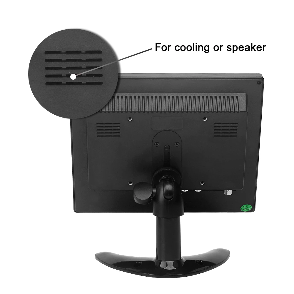 Low Price 8 Inch TFT LCD Monitor with TV Port 8 Inch LED Monitor Mini Color TV