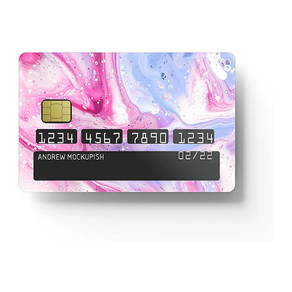 Source Custom Credit Card Sticker Pour Personalize Your Credit Card with  These Removable Stickers on m.