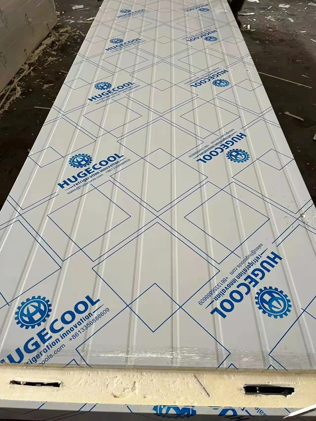 Xps Polyurethane Sandwich Panel, Steel, Wall, Roof - detail 10