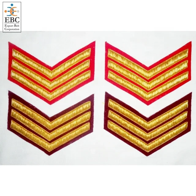 
Равномерный шеврон с ручной вышивкой, наплечный шеврон 