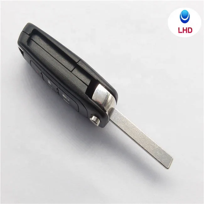 5 Button Folding Entry Car Remote Key Fob Chip Key Case for Chevrolet Camaro Cruze Malibu Sonic GM