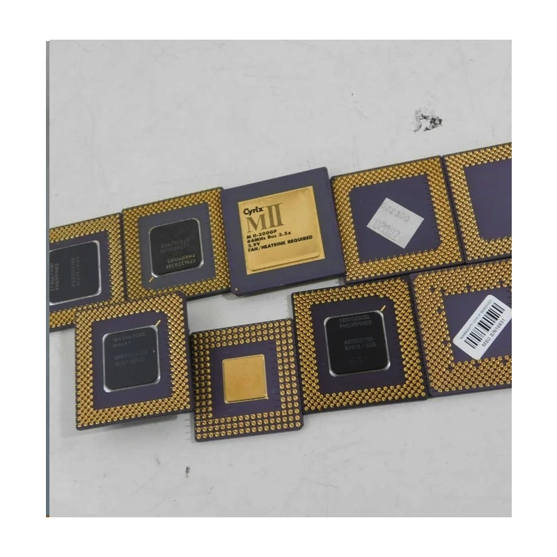 High Yield Gold Recovery Cpu Ceramic Processor Scraps/ceramic Cpu Scrap