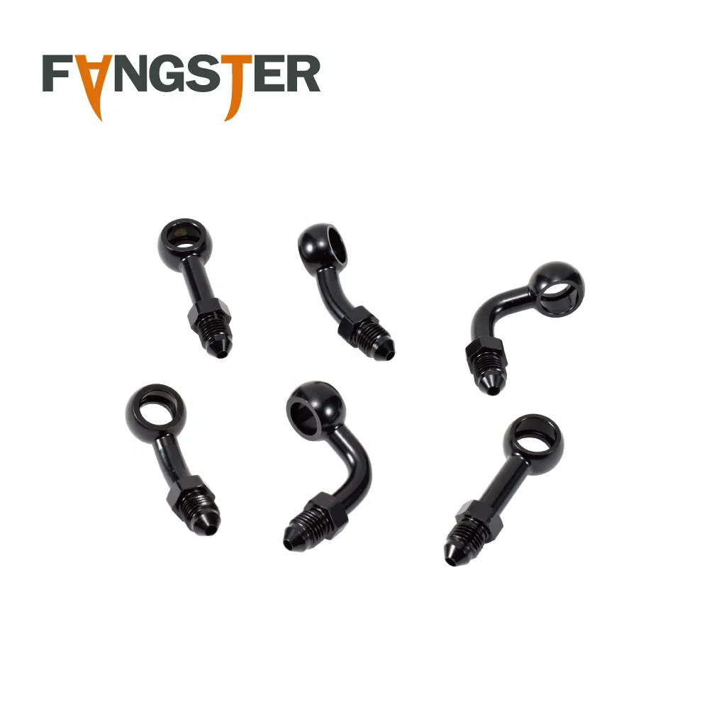 Brake Hose Adapter Fitting 90 fits Harley-Davidson