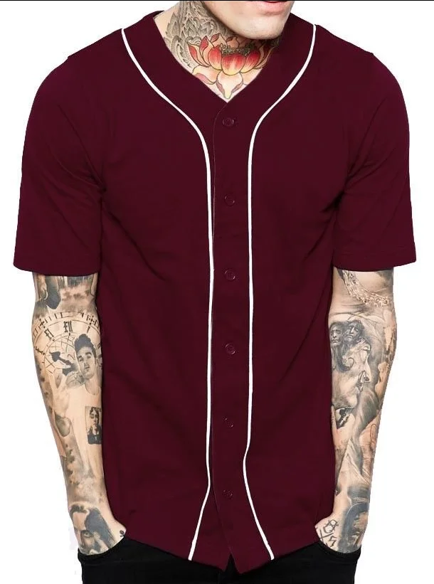 Source Vedo Baseball Jersey Dropshipping Custom Logo Cheap Sublimation  Polyester V Neck Majestic Blank Baseball Jersey on m.