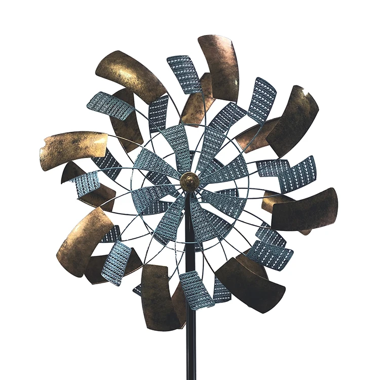  Wind Spinner for  Kinetic Large LawnMetal Windmill Outdoor Wind Spinner