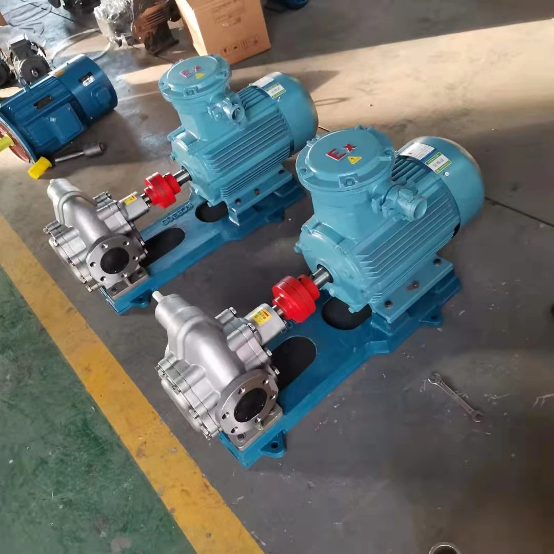 Kcb Series Explosion Proof Stainless Steel 304 Food Grade Oil Transfer Pump Buy Food Grade