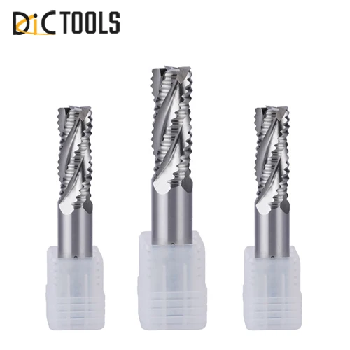 Best Selling Oem Hss M2,M35,M42 Roughing And Finishing End Mills With