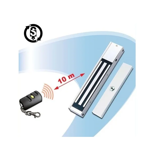 Front Door Smart Lock LED Wireless Em Lock With Remote Smart Electronic Door Lock