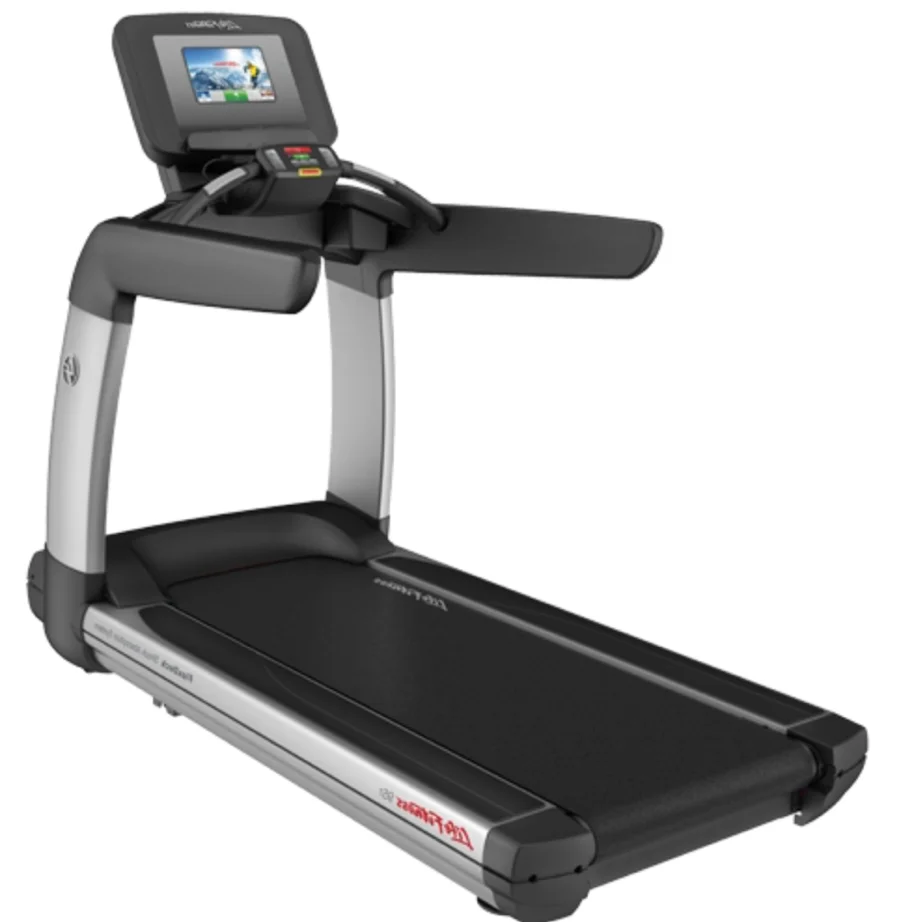 quality treadmill electric with steel frame for