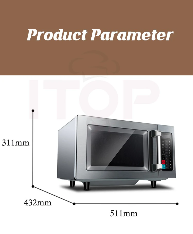 25l High Quality Steam Double Sided Tape With Air Fryer Microwave Oven