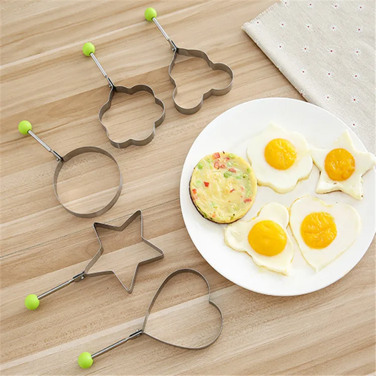 Fried Egg Tool Durable Fried Egg Breakfast Fried Egg Mold Stainless Steel