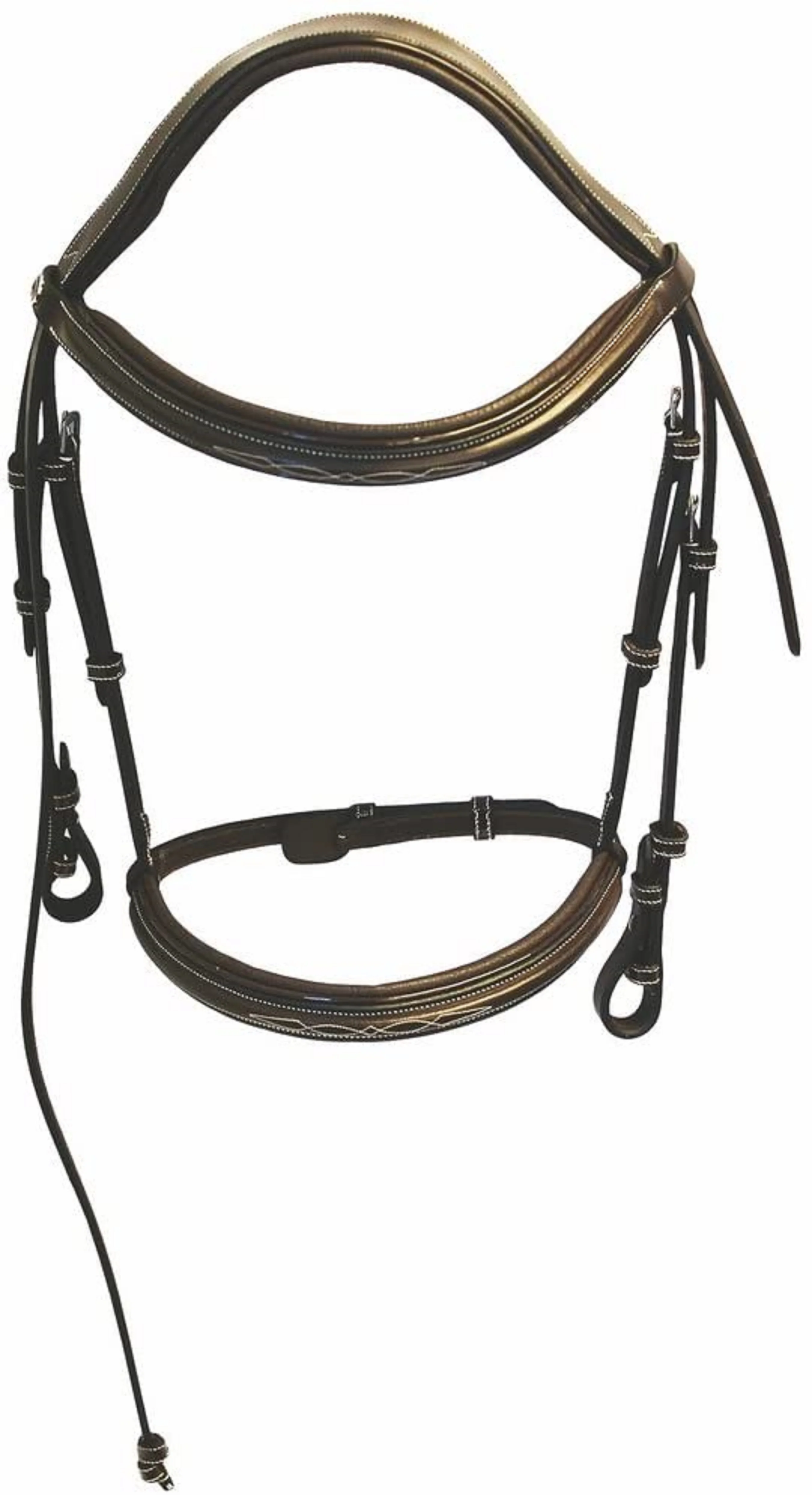 New Horse Bridle With Shining Browbands Crystal Black And Browns