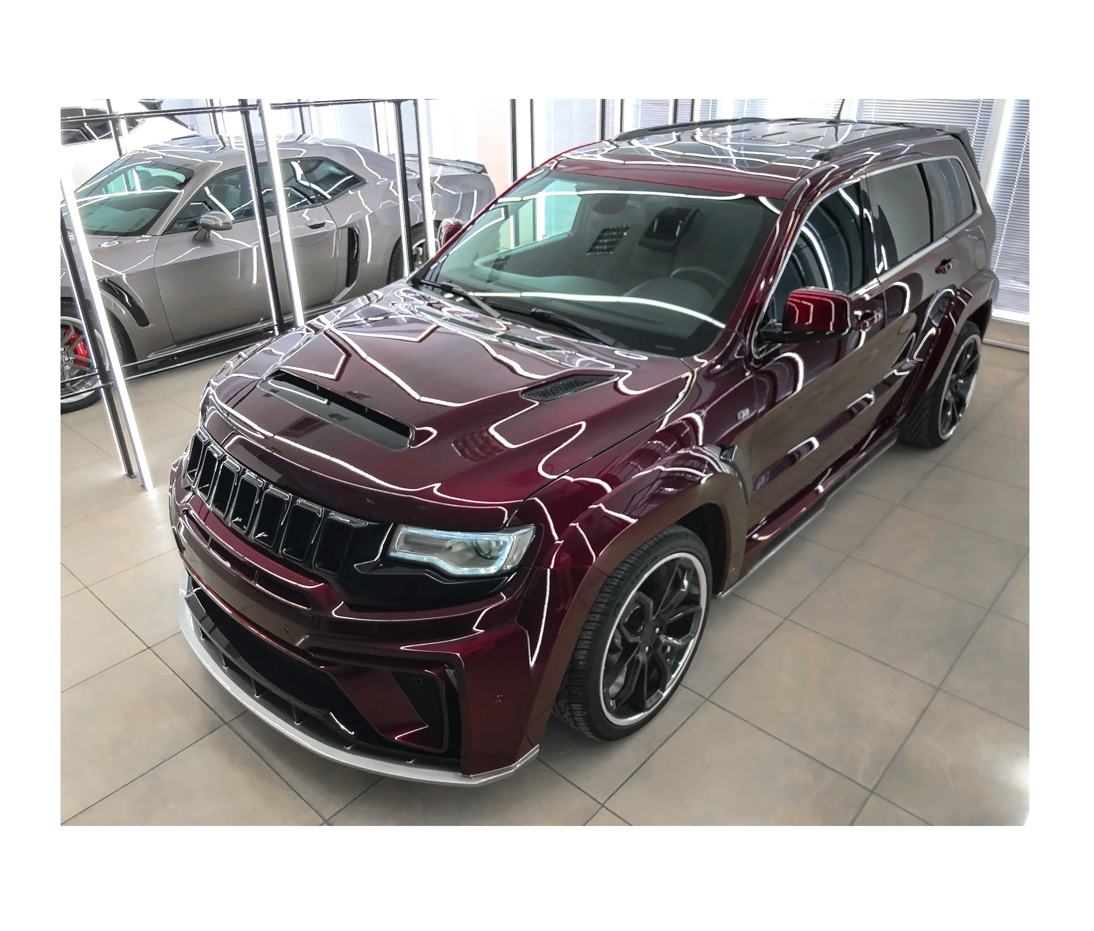 body kit for jeep grand cherokee