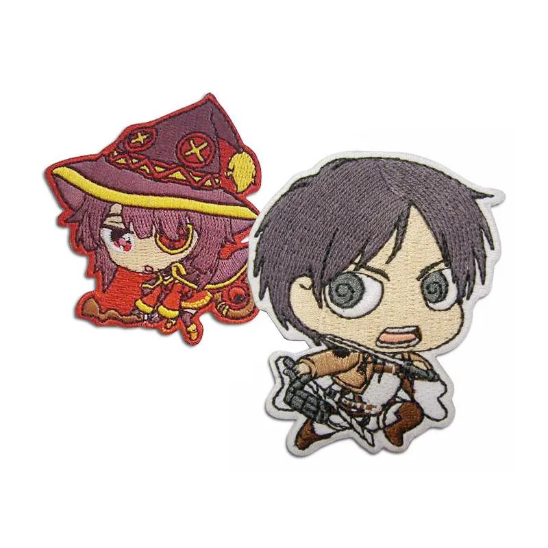 Parches De Dibujos Animados Personalizados Para Ropa,Regalos De Anime  Personalizados,Planchado - Buy Anime Parche,Hierro En Parches De Anime, Parches De Bordado Anime Product on Alibaba.com