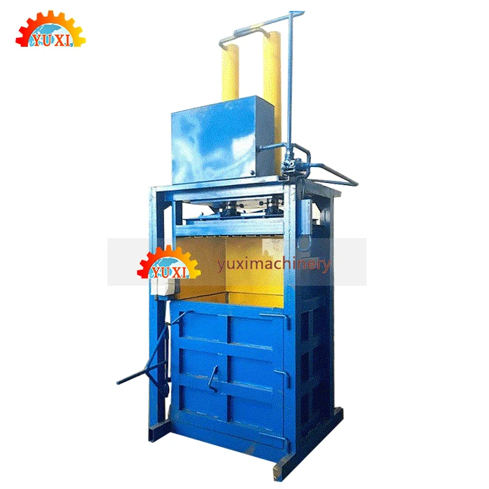Hydraulic Clothes and Textile Compress Baling Machine Baler Machine for Used Clothing