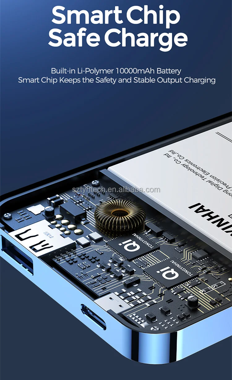 Tongyinhai magsafe accessories factory price Wireless magsafe magnetic powerbank portable charger power bank - ANKUX.COM