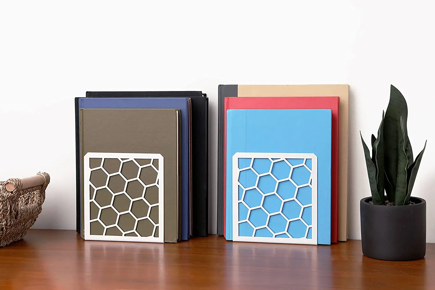 Multipurpose Expandable Bookcase Desktop Bookend Stand Holder Adjustable Book Rack for Kid Office Book Organizer Box Book Stand