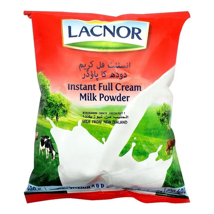 Leche En Crema Completa,Leche Espumada En Polvo,Crema Instantánea Bolsa
