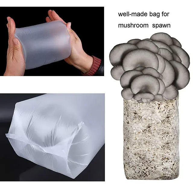
 Фабричные Оптовые полиэтиленовые пакеты для выращивания грибов  
