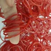 red