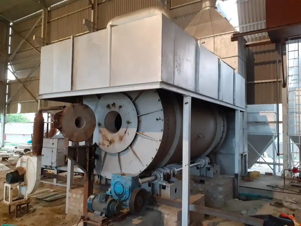 Used Oil Operated Rotary Furnace For Lead Smelting For Scrap Lead Waste ...