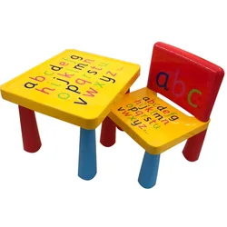Наборы для детского стола и стула для школьного малыша