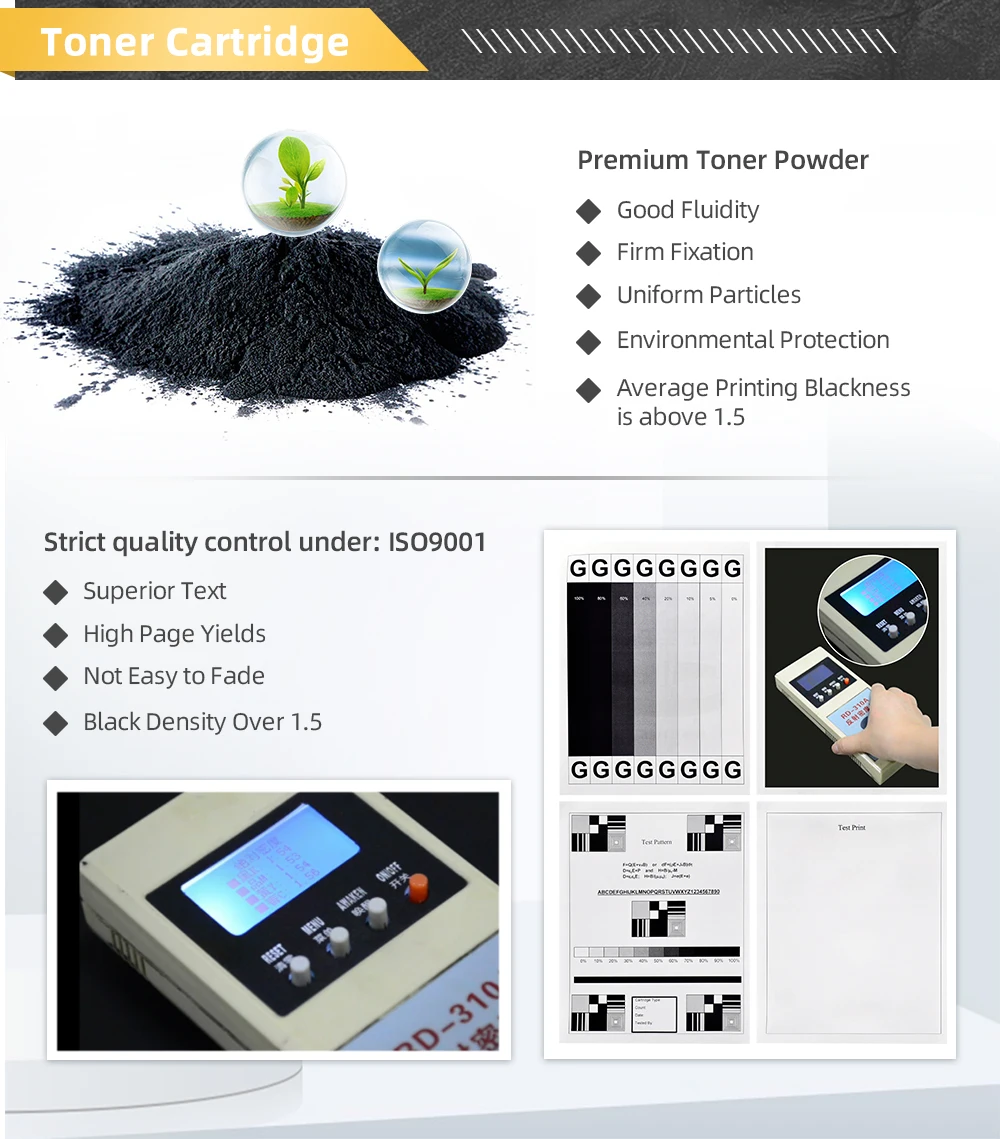 Tatrix 226A CF226A  CF226 26A Compatible Laser Black Toner Cartridge Cf226a for HP LaserJet Pro MFP M426dw Printer CF226A 226A