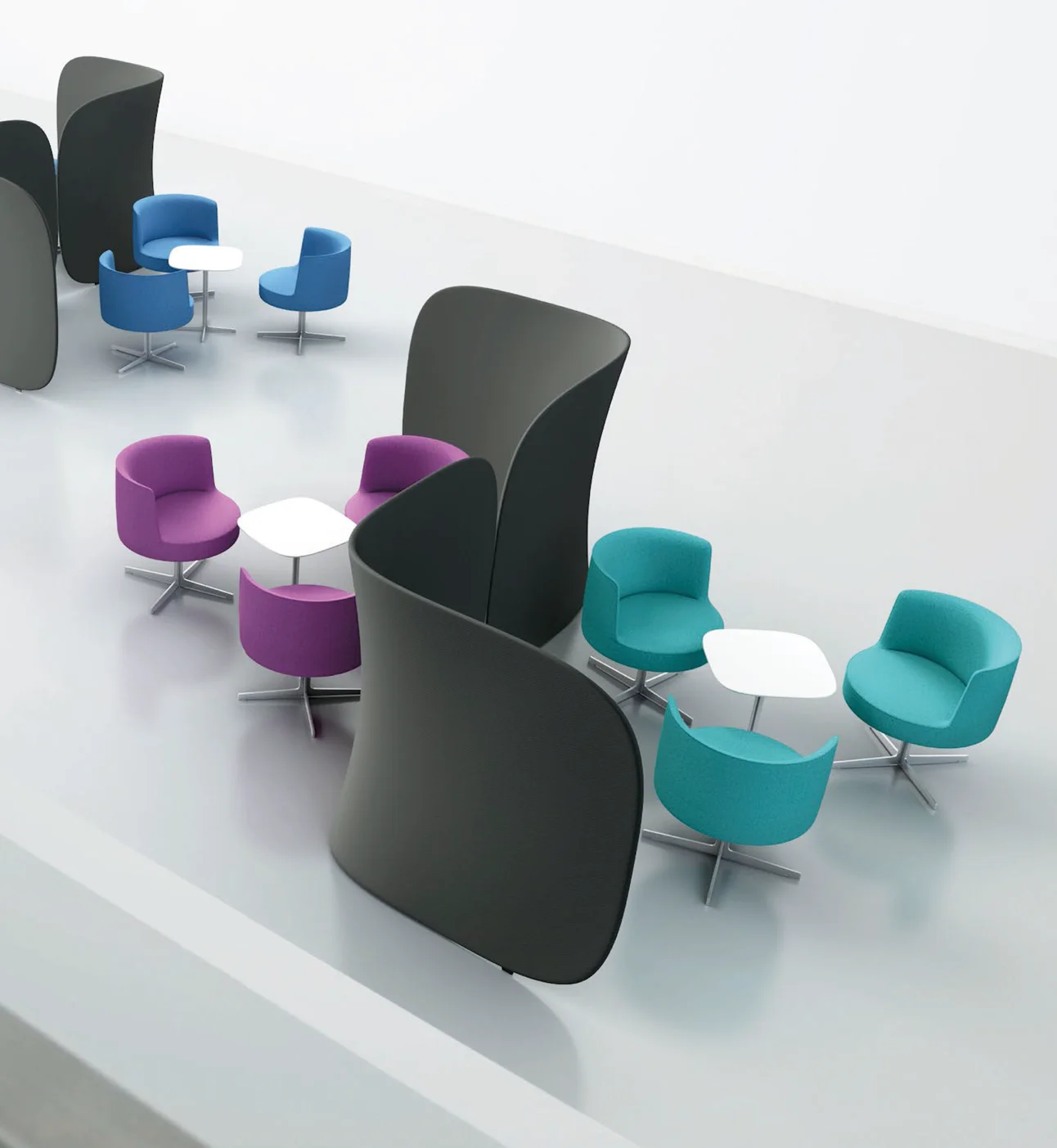 Restaurant Partition, Room Dividers, Fabric Partition