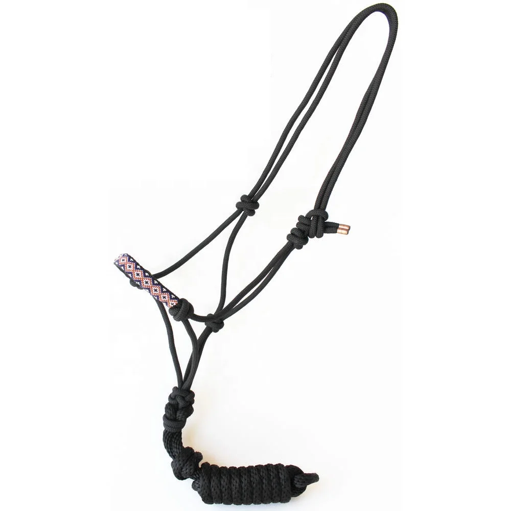 Beaded Rope Halter Horse Rope Halter High Quality Horse Rope Halter