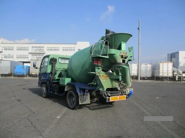 Used ISUZU Bulk Cheap Price Concrete Mixing Truck Cement Mixers