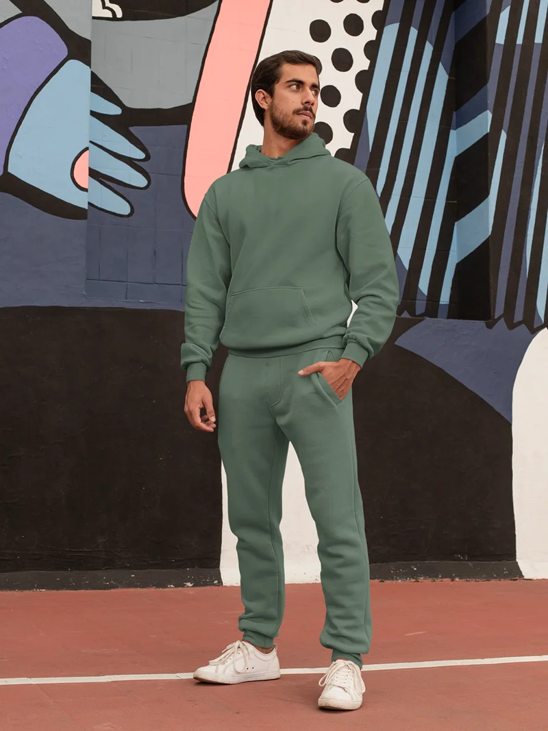 Cotton Fleece Mens Cotton Sweatsuits Men's Hemp And Organic Cotton - Main Image