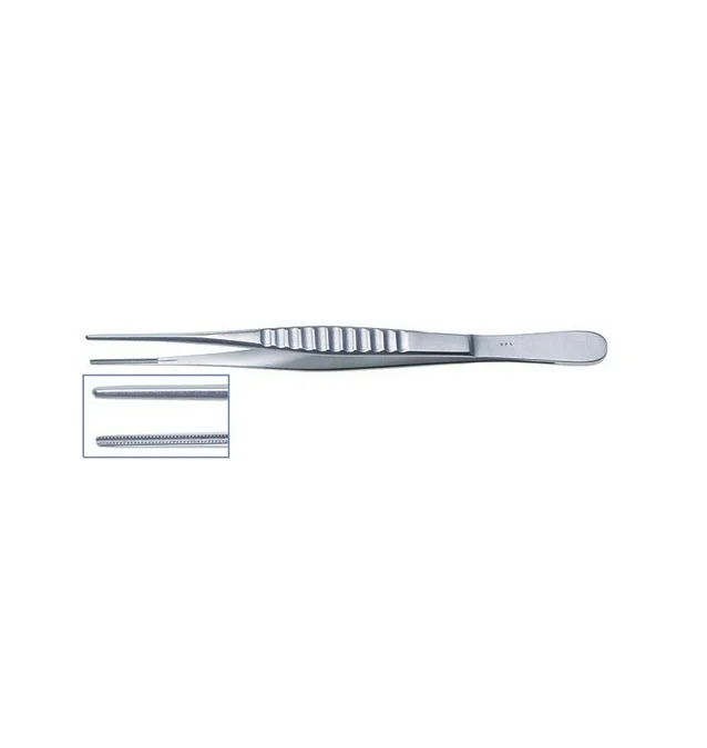 CYNAMED 8 DEBAKEY ATRAUMATIC Forceps German Tissue Forceps with Gold Handle Excellent Quality 