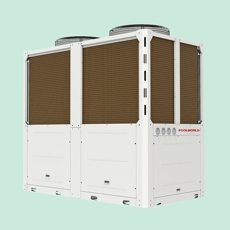 POOL WORLD High COP Wifi Control Evi Heatpump Air to Water Inverter Heat Pump