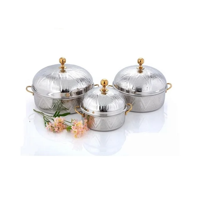 Stainless Steel Casserole, hot case, thermos, hot pot — Nishi Enterprise Inc