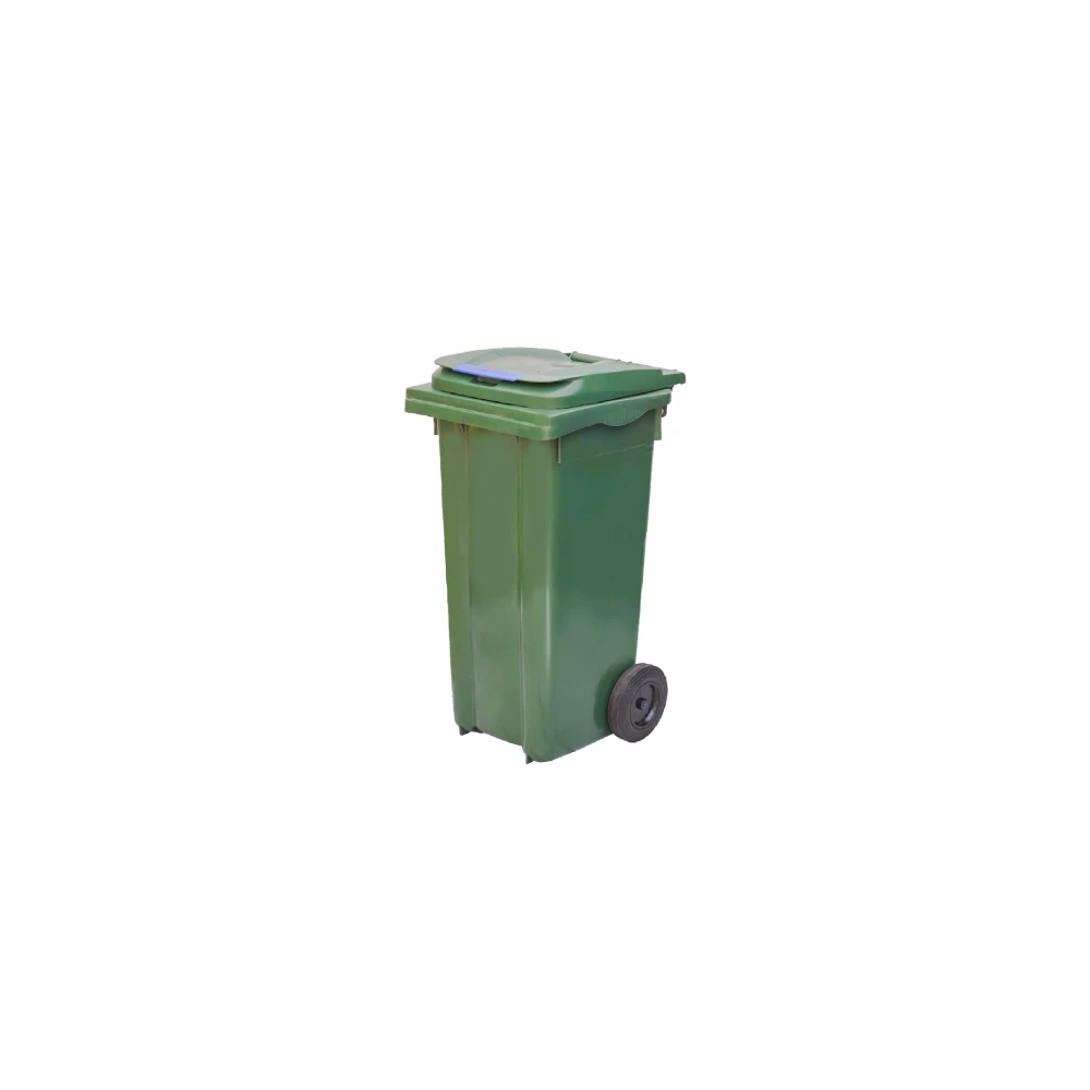 Best Quality 120 Liters Plastic Waste Container With Wheel For ...