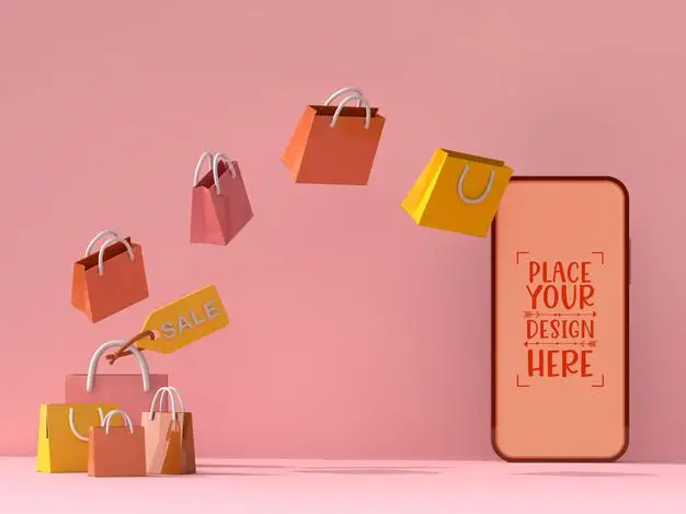 
 Интернет-магазин, компания мобильных приложений | Разработка мобильных приложений электронной коммерции  