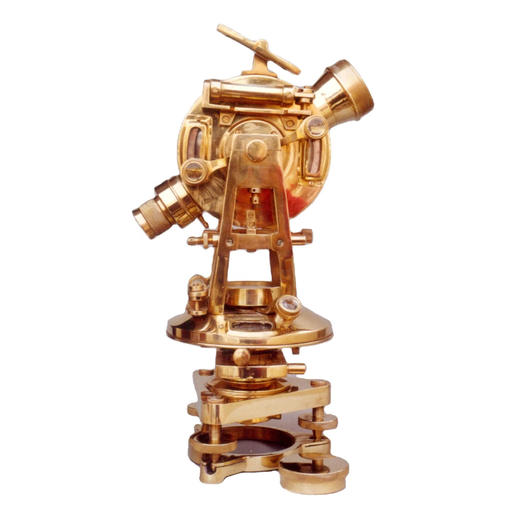 Exclusive Nautical Theodolite Metal Crafts Nautical Theodolite Surveying Brass Theodolite For