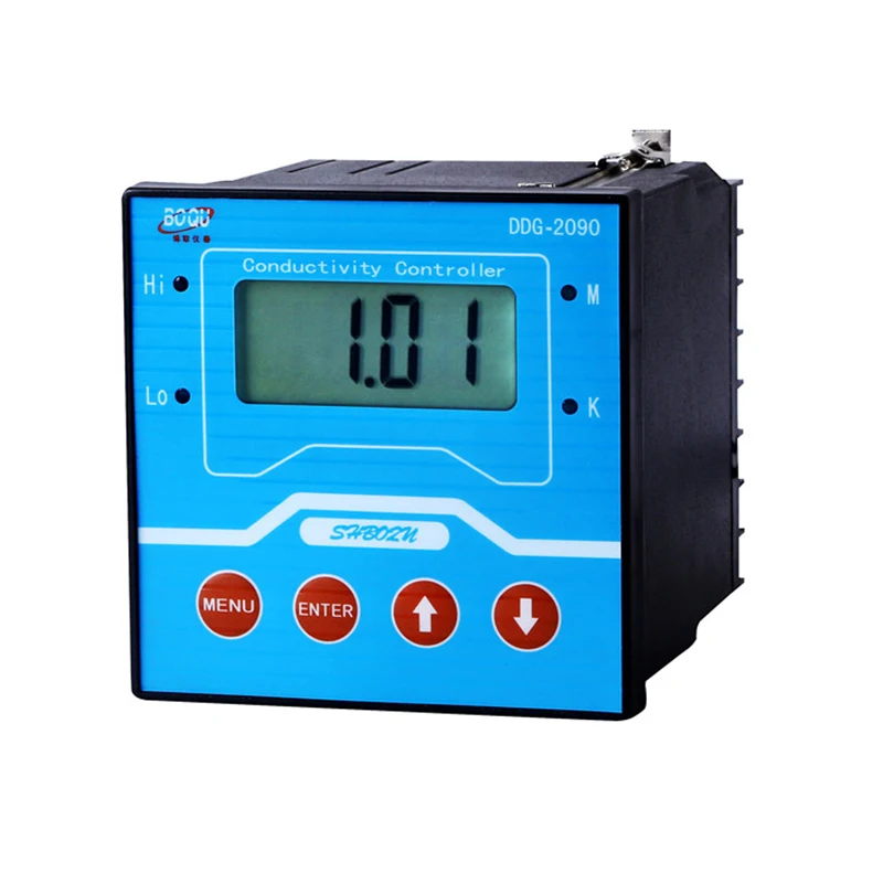 DDG-2090 Water Tester Online Resistivity Salinity TDS EC Controller Digital Electrical Conductivity Meter