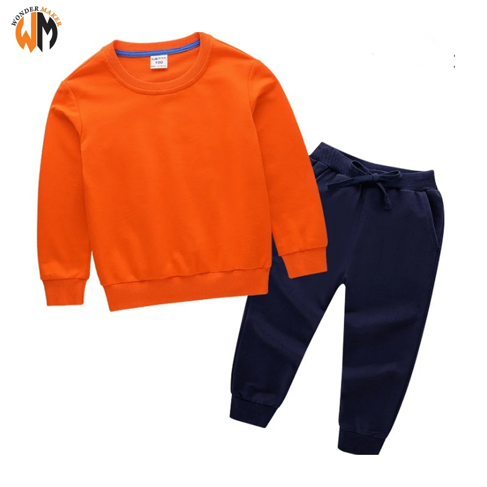 Wholesale Kids Summer Cloth Boys Cartoon Logo Sweat Suit Baby Boy