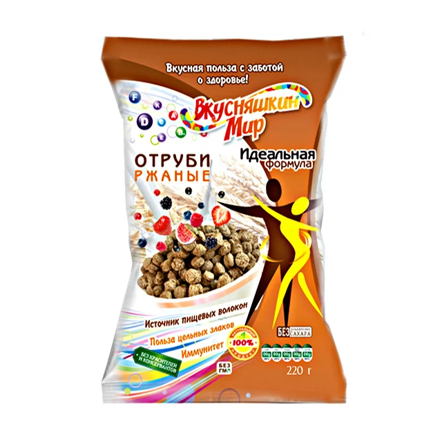 Premium healthy “Ideal Formula” rye bran  220g pack, from manufacturer