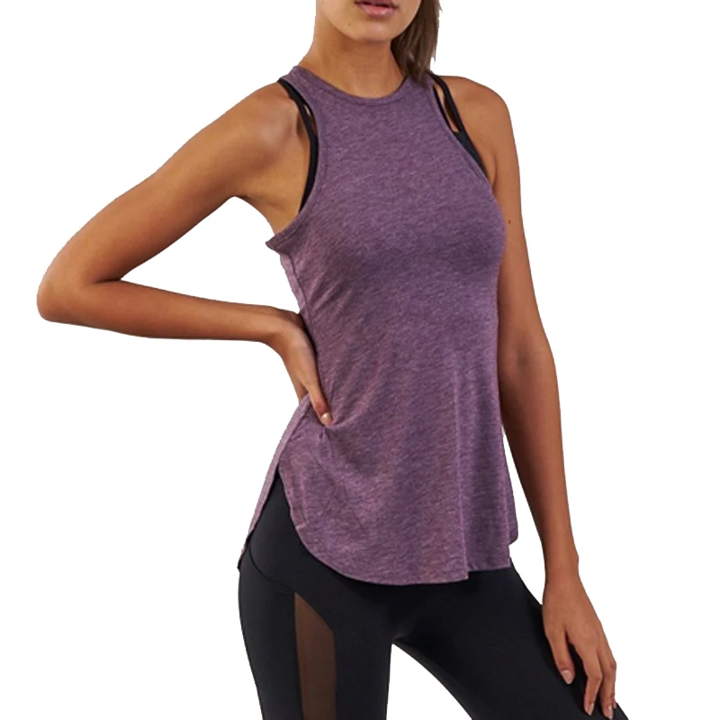 Running Workout Active Gym Tank Tops 