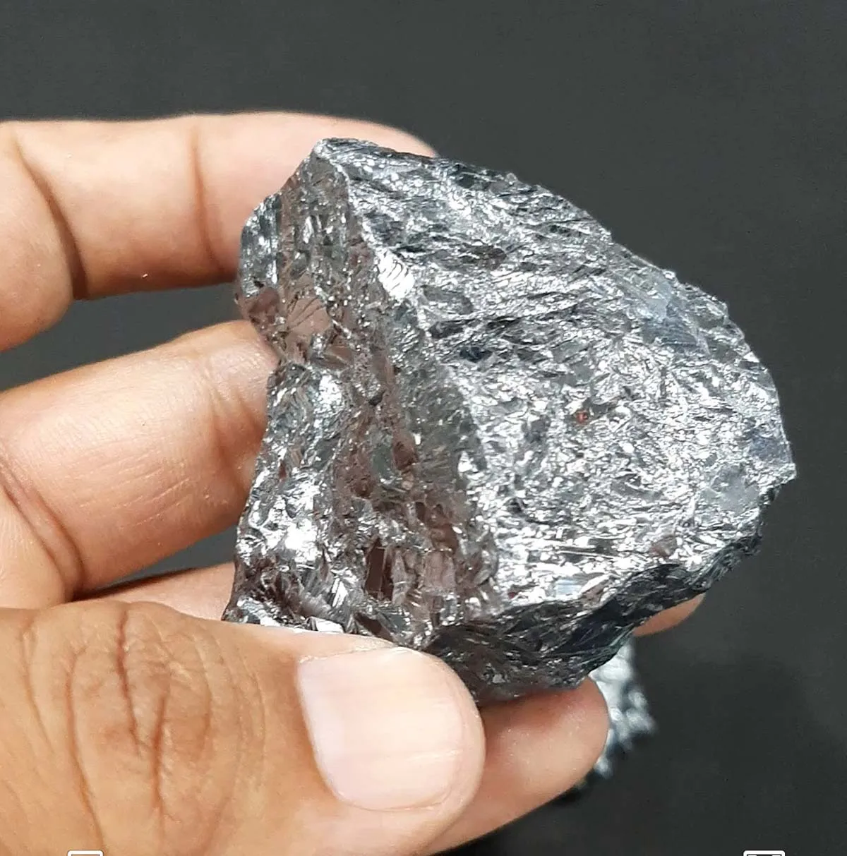 Top Quality Lab Create Elite Shungite Raw Rough Stone for Jewelry Making