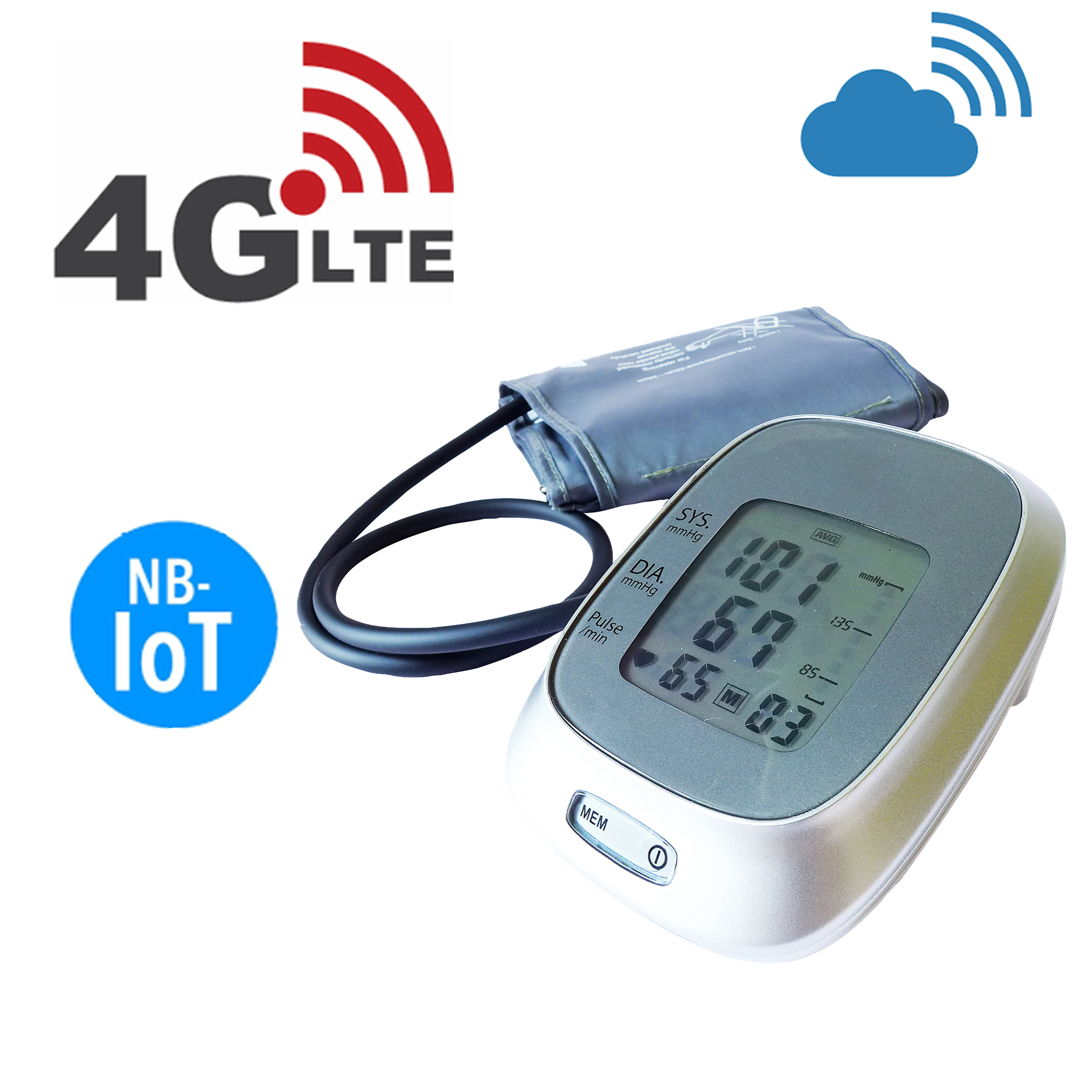 Умный Bluetooth беспроводной глюкометр 4G BLE, глюкометр/монитор TeleHealth, телемедицин, API/SDK WIFI IOT RPM