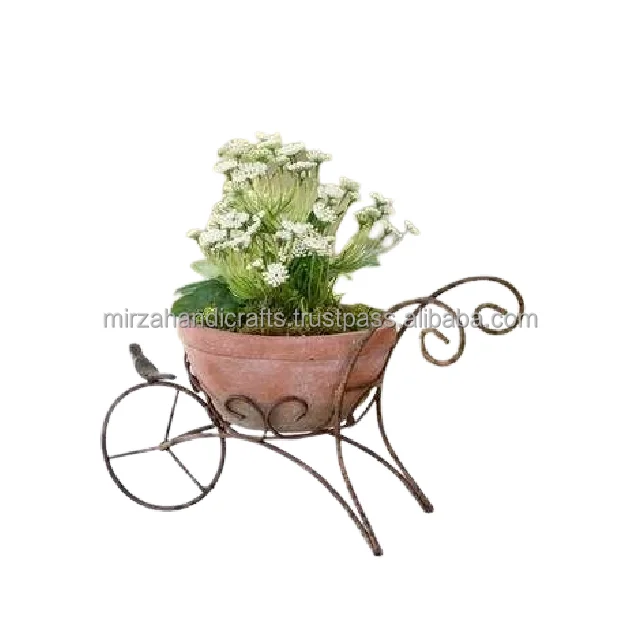 Soporte De Hierro Para Bicicletas,Macetas De Metal Vintage Para  Jardín,Patio,Jardín,Decoración Moderna - Buy De Hierro Bicicleta Planta  Vintage Metal Jardín Pájaro Plantador Para Jardín Patio Decorativo Moderno  Plantador De Metal Jardín Macetas,Plantador