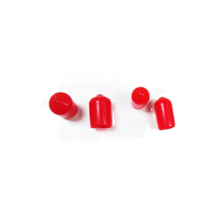 rubber end plugs